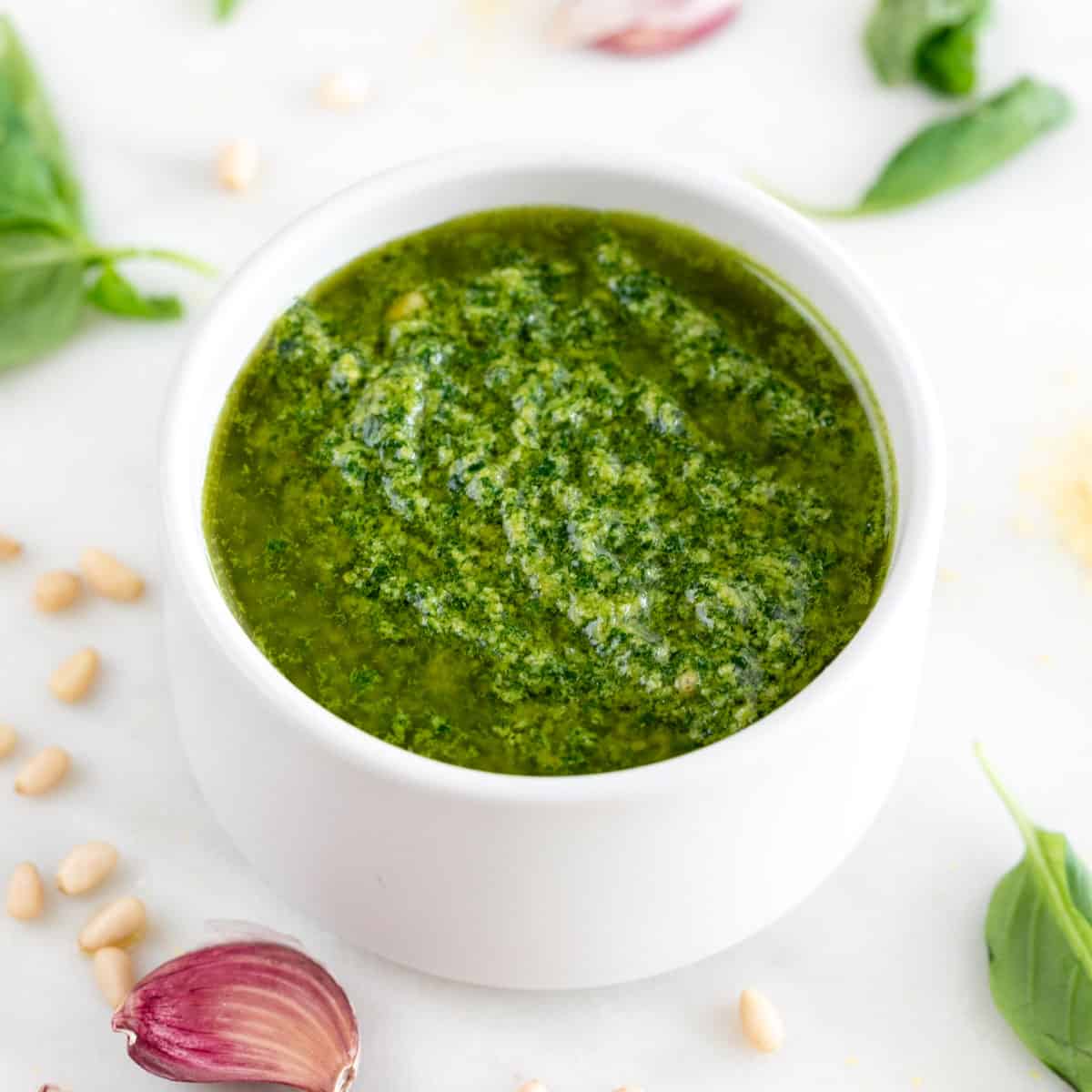 Quick & Easy Vegan Pesto: Elevate Your Meals with Fresh Taste